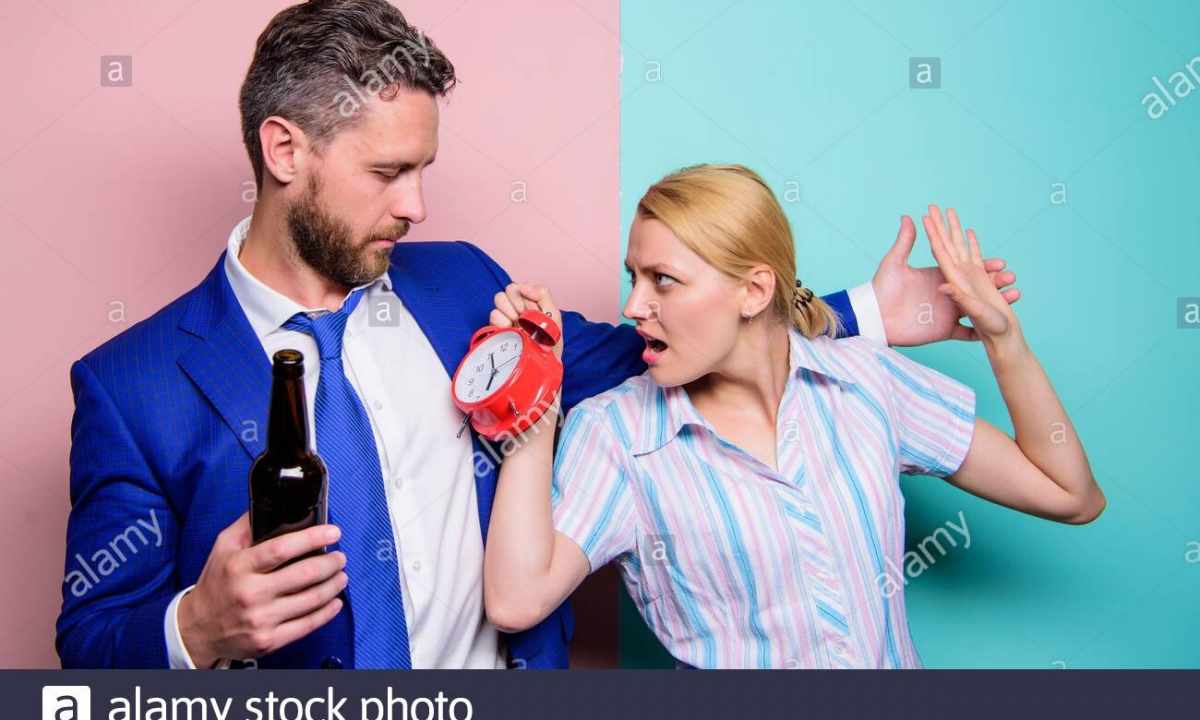 How to convince the husband not to drink