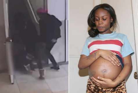 What to do to the pregnant girl if she was thrown by the guy