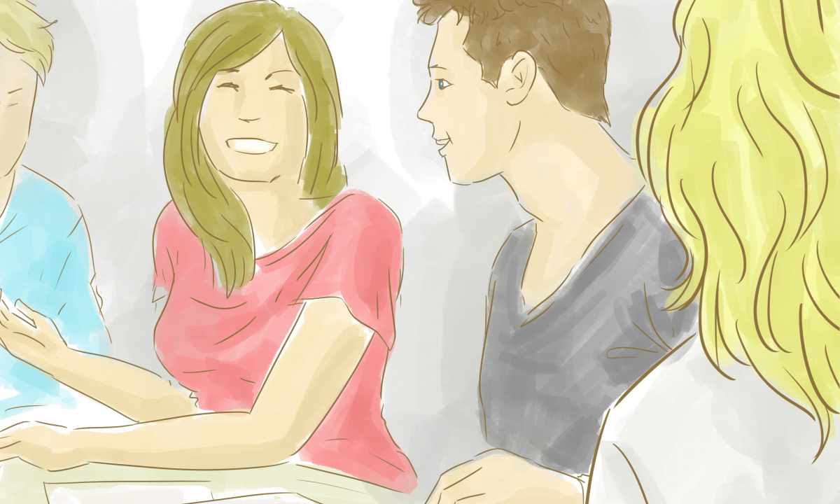 How to leave the girl, without having offended her
