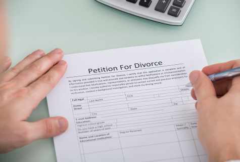How to file the application for a divorce