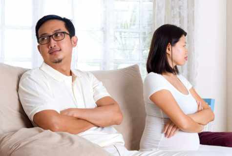 How to endure a divorce at pregnancy