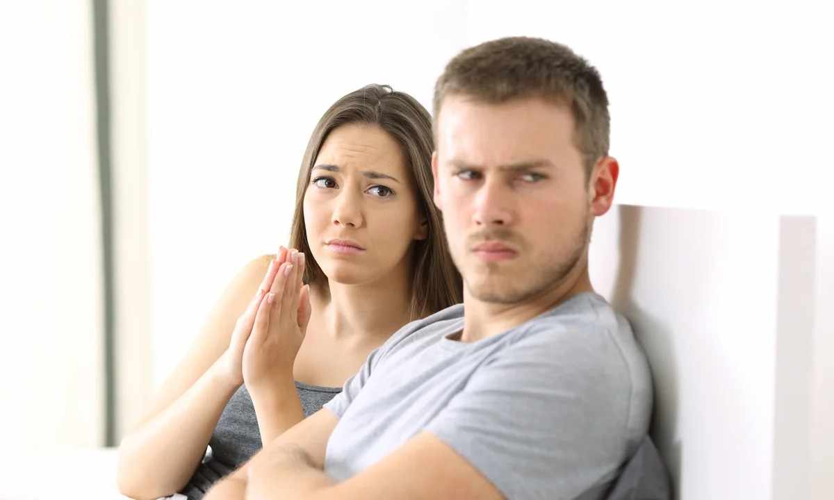 What to do if the husband prepares better than the wife