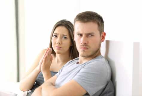 What to do if the husband prepares better than the wife