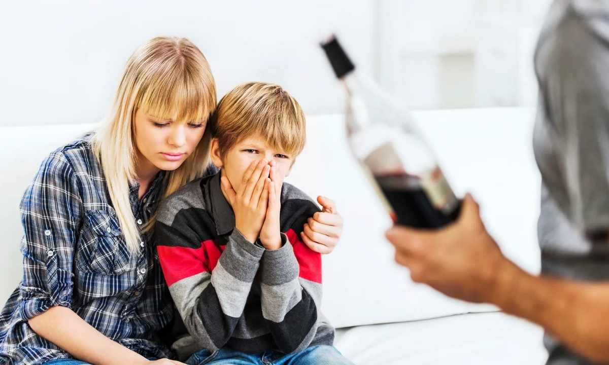 How to be with the alcoholic in family