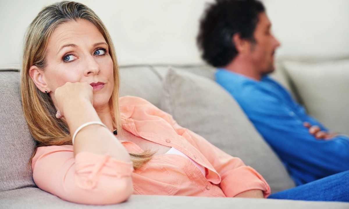 What most of all concerns the woman after the divorce