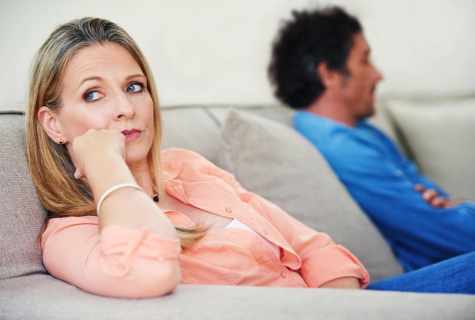 What most of all concerns the woman after the divorce