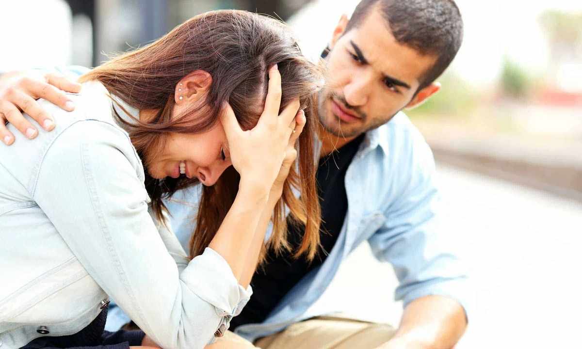 How to endure separation from the man