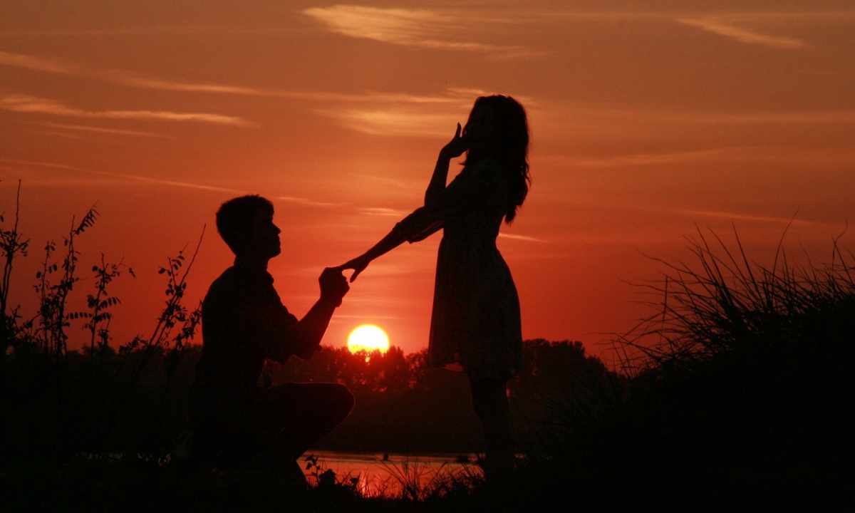 How to make romantic evening to the girl
