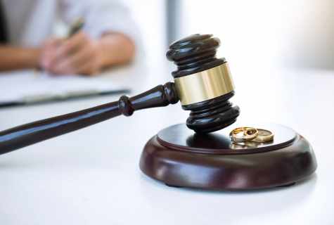 Divorce proceedings and its consequences