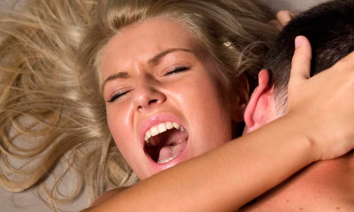 Female orgasm, or Grant for active men