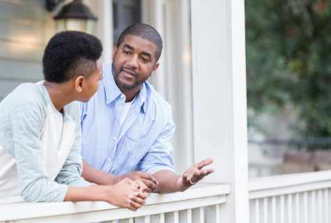 What to present to parents of the young man