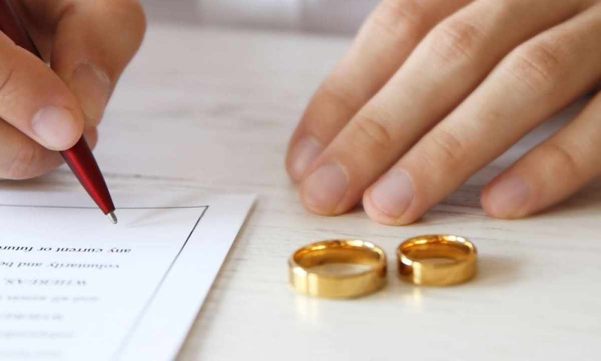 How to fill out the marriage contract