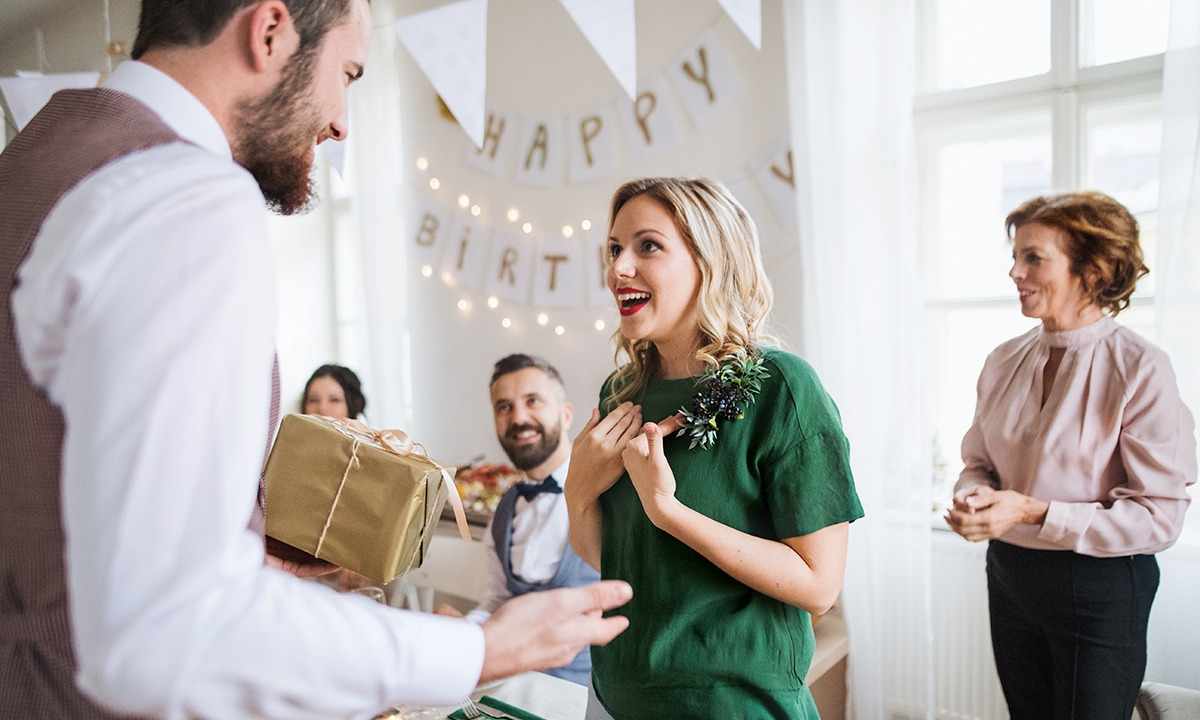 How to organize a celebration for the husband