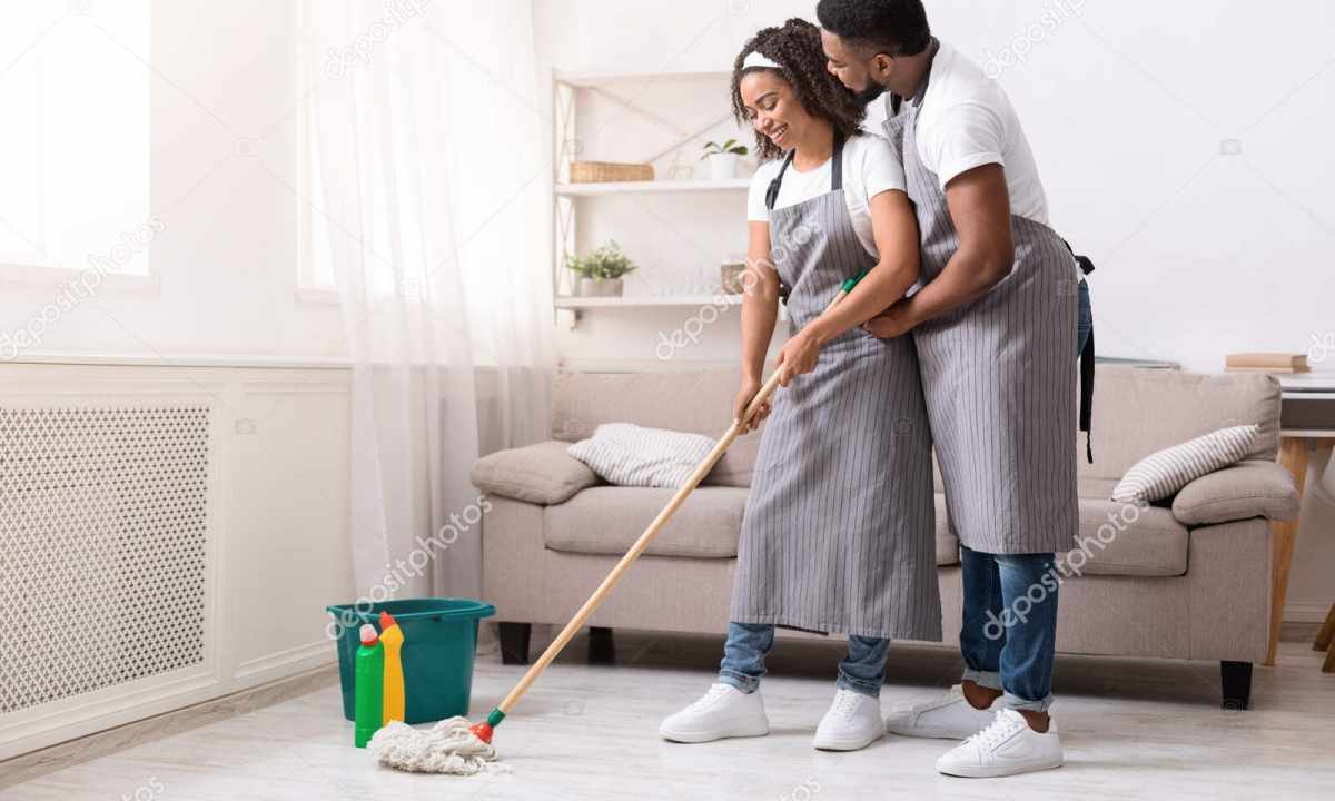 How to force the husband to hang up a shelf or to make any other household chores