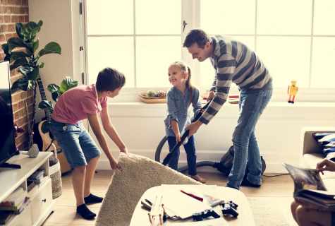 How to teach the man to help about the house