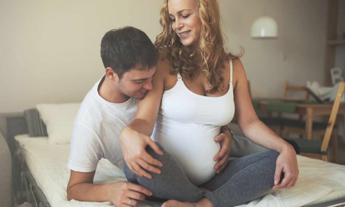 How to behave when the wife is pregnant