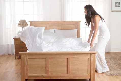 The most awful mistakes in a bed