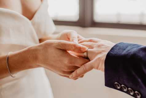 What to do if the husband lost a wedding ring