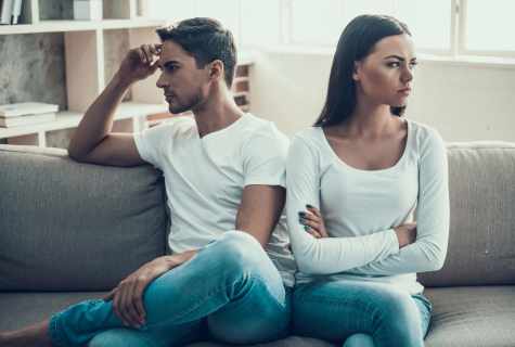 How to restore the relations with the husband
