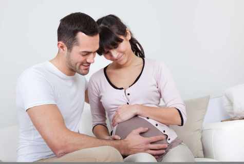 As the relations between the husband and the wife change during pregnancy