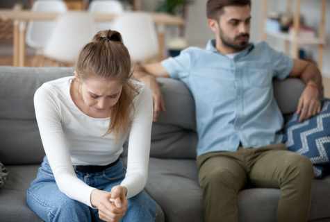 How to cease to quarrel with the husband