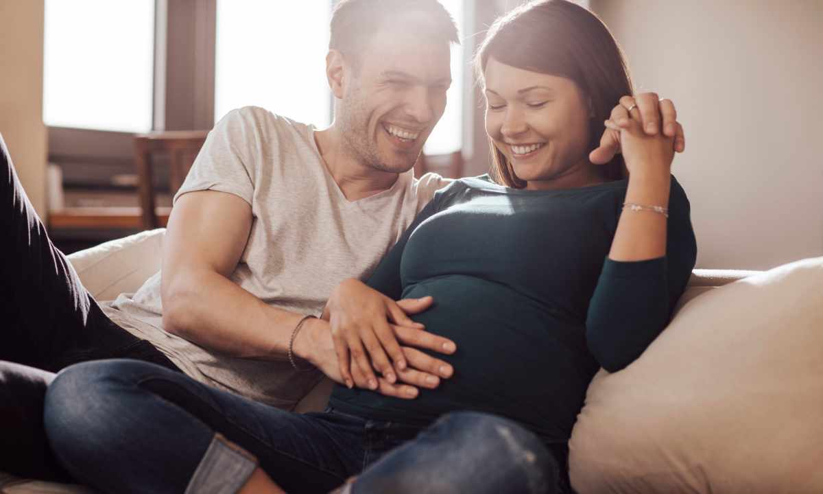 How to behave with the wife at pregnancy