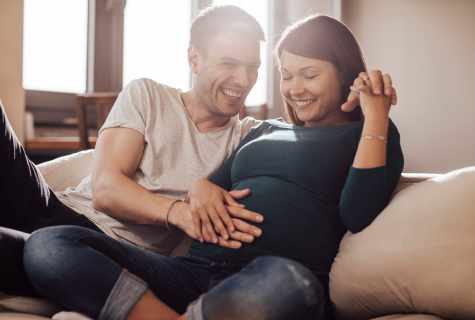 How to behave with the wife at pregnancy