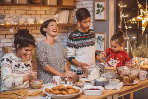 How to create family traditions