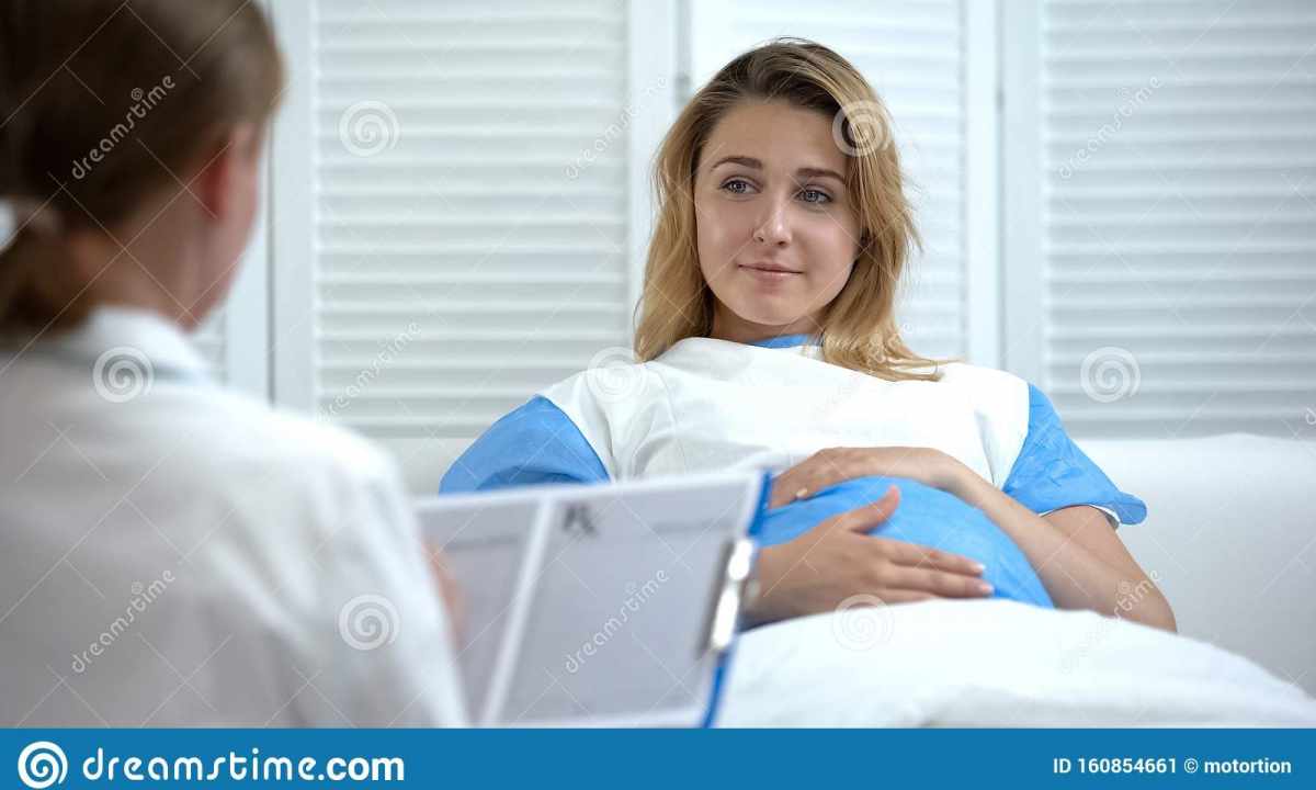 How to meet the wife from maternity hospital