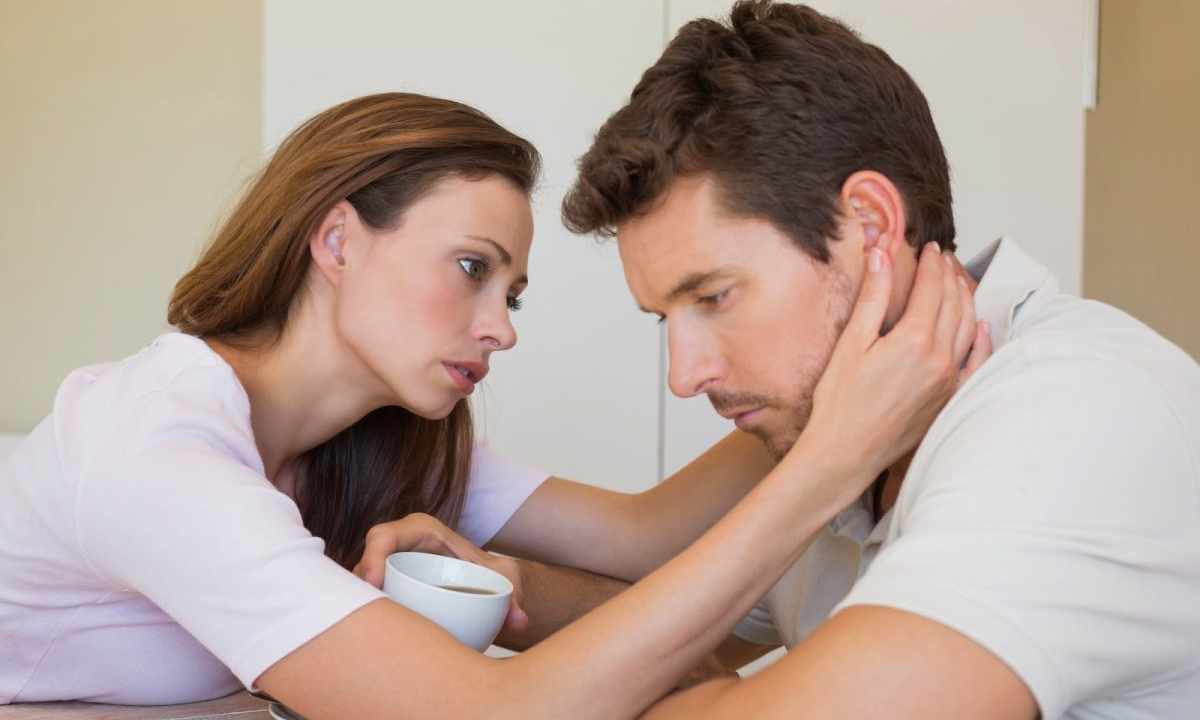 How to reconcile the husband with the wife