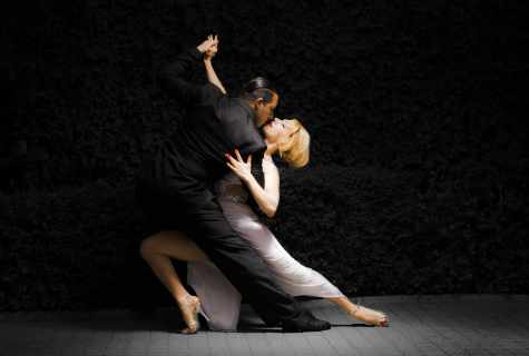 Role of the woman in the relations and in the Argentina tango