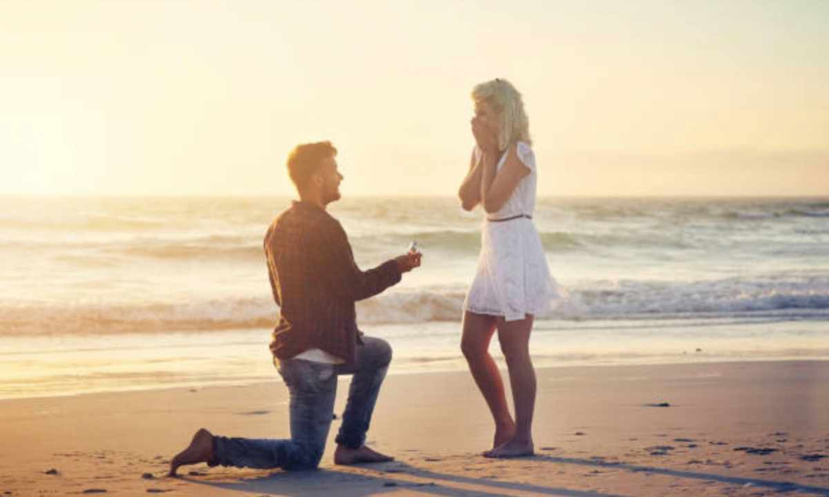 How to make the proposal to the guy