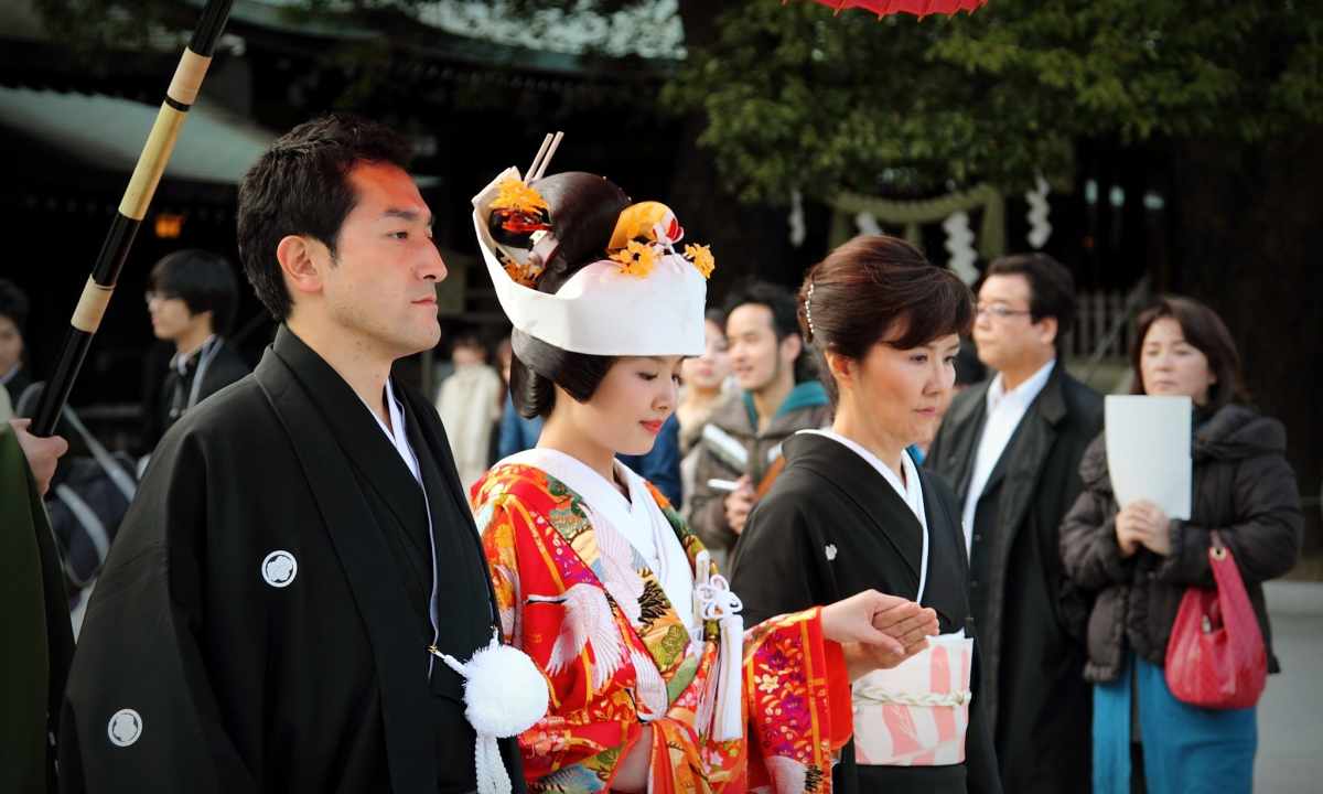 Japanese family: foundations and traditions