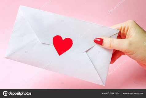 How to make a declaration of love in the letter