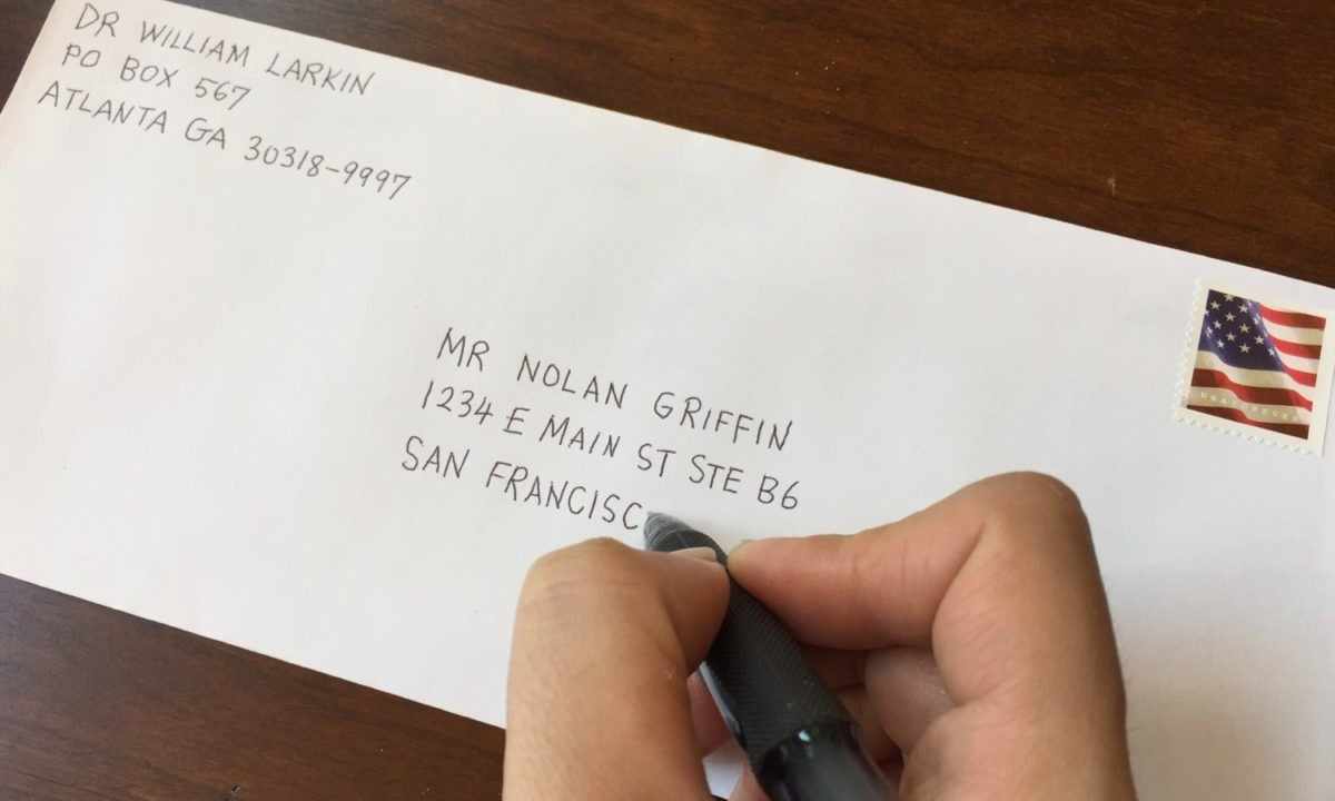 How to write the letter for acquaintance