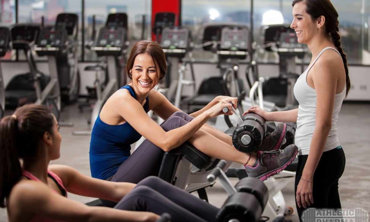 How to get acquainted in the gym
