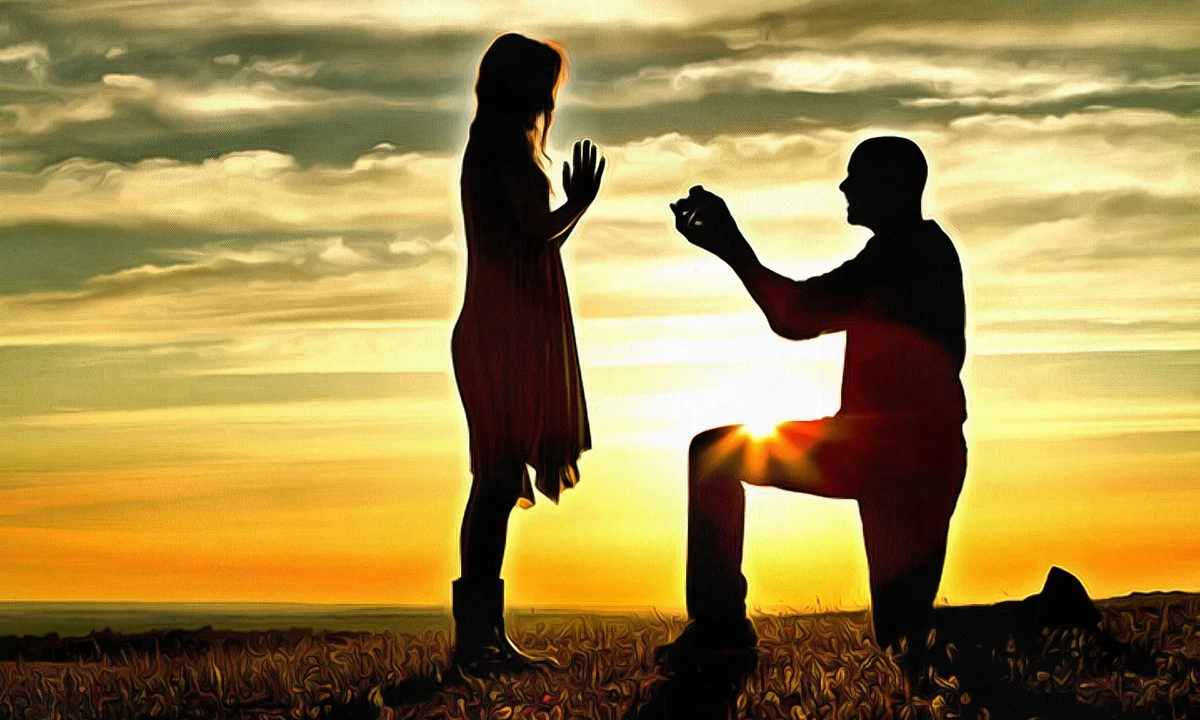 How to make the proposal on marriage to the indecisive man?