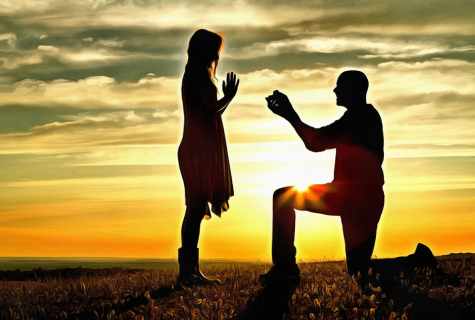 How to make the proposal on marriage to the indecisive man?