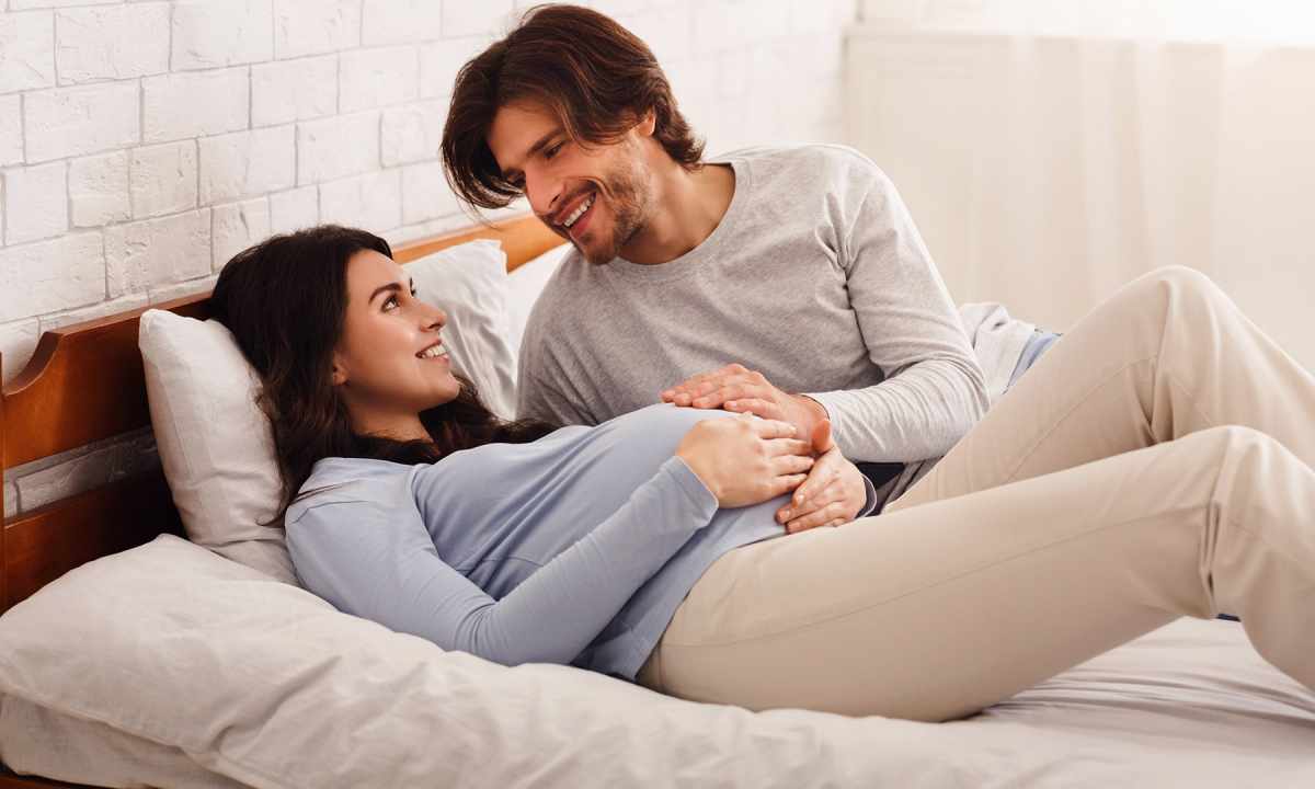 How to arrive at pregnancy from the married man