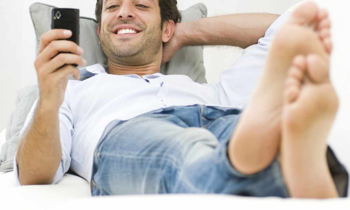 How to think up cool SMS to the guy