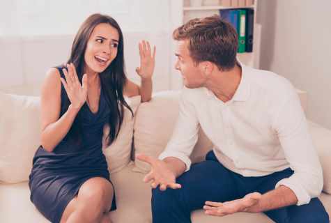 Top-10 female mistakes in the relations with the man