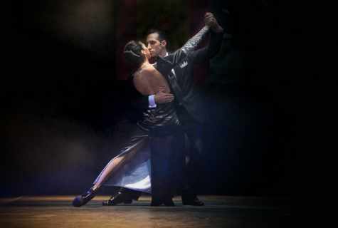 The Argentina tango gives harmony in the relations