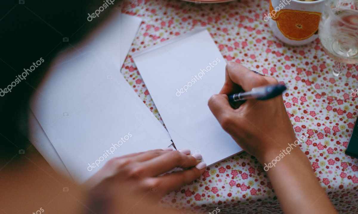 As me to write the love letter to the girl
