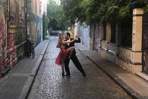 Experience of the relations in the Argentina tango: from acquaintance before parting in 5 minutes