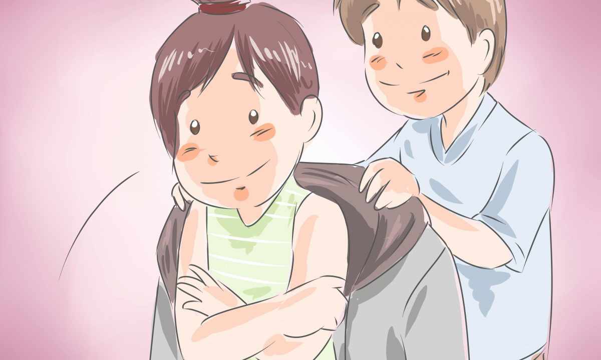 How to attract the guy to the girl