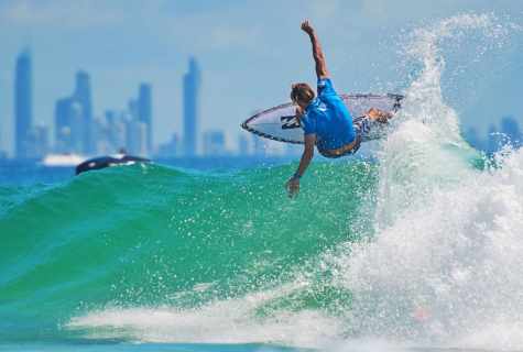 The best places for surfing