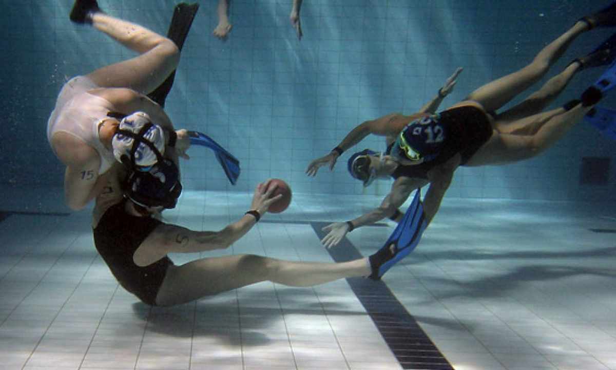 What is the underwater rugby