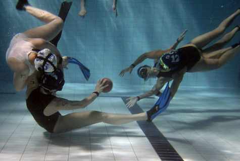 What is the underwater rugby