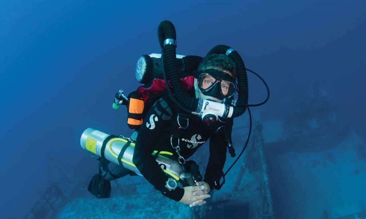 How to choose equipment for scuba diving