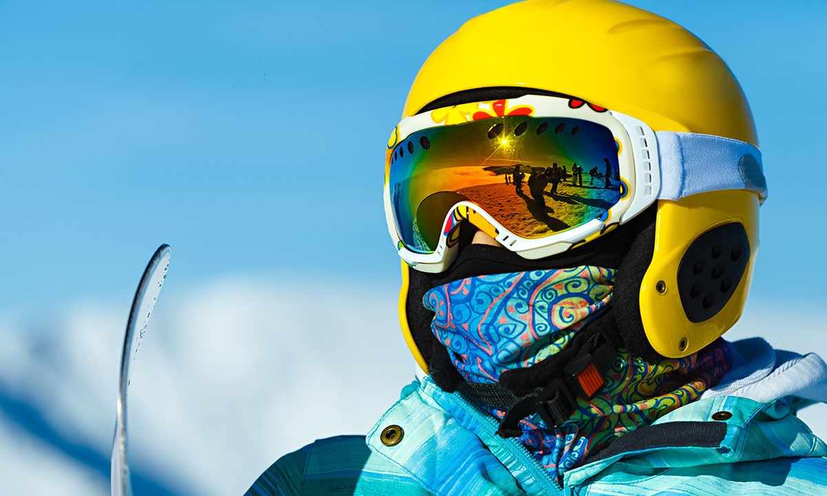 How to choose the mask for the snowboard